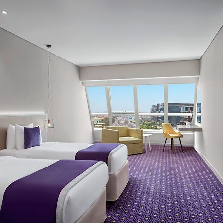 Leva Hotel Mazaya Centre Dubaj Exteriér fotografie