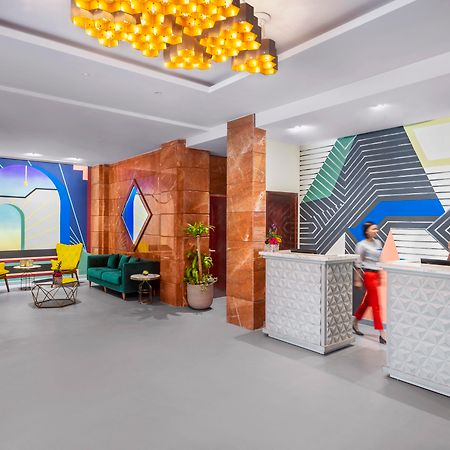 Leva Hotel Mazaya Centre Dubaj Exteriér fotografie