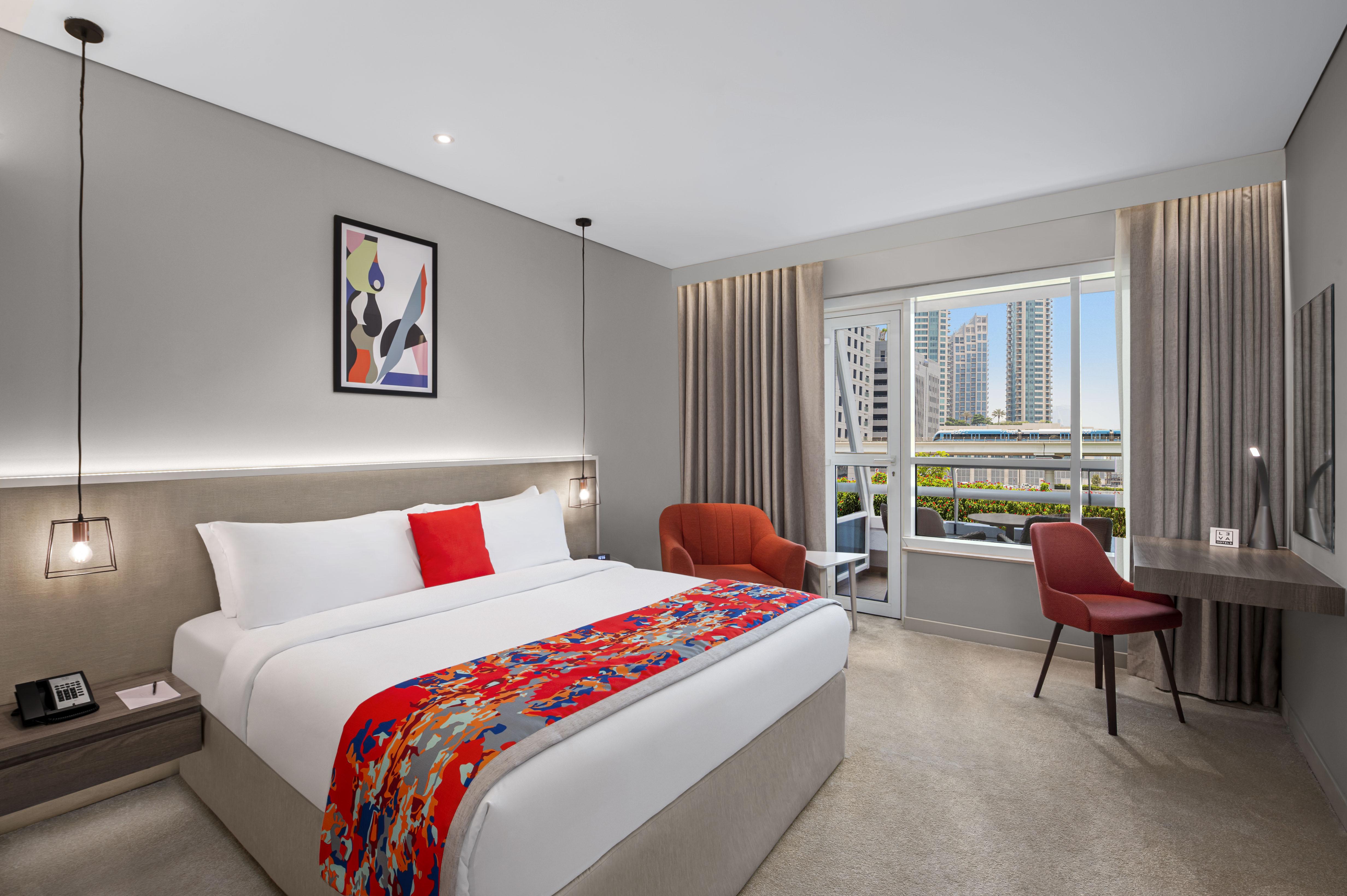 Leva Hotel Mazaya Centre Dubaj Exteriér fotografie