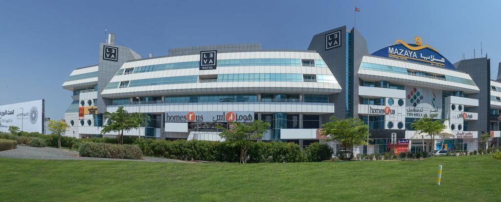 Leva Hotel Mazaya Centre Dubaj Exteriér fotografie