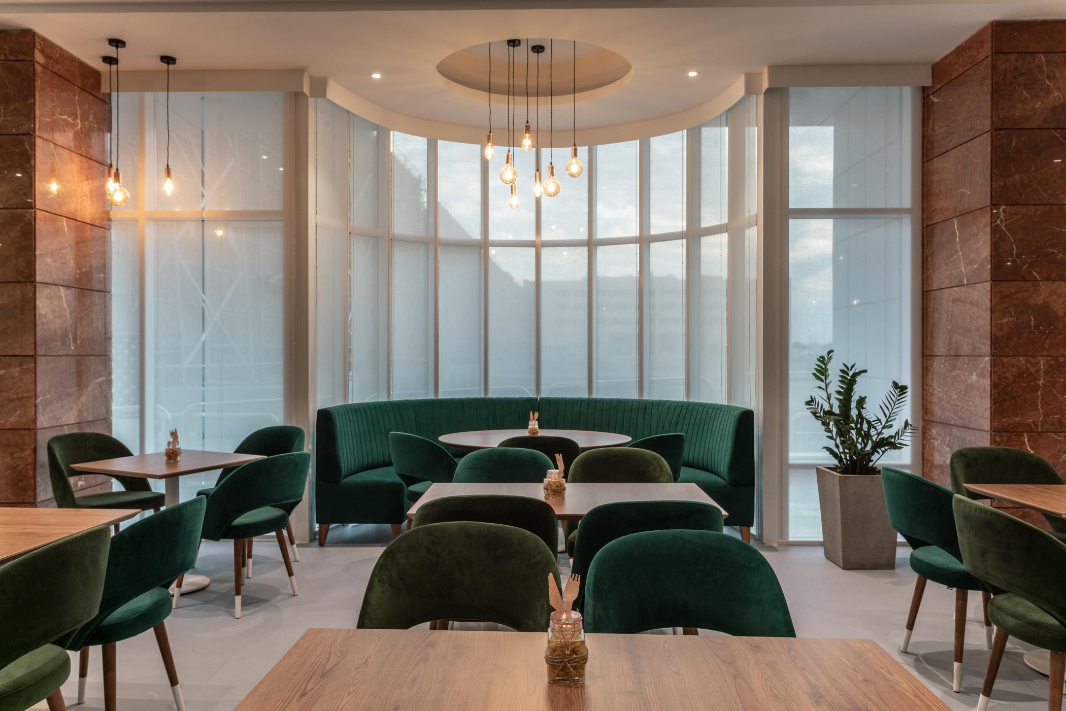 Leva Hotel Mazaya Centre Dubaj Exteriér fotografie