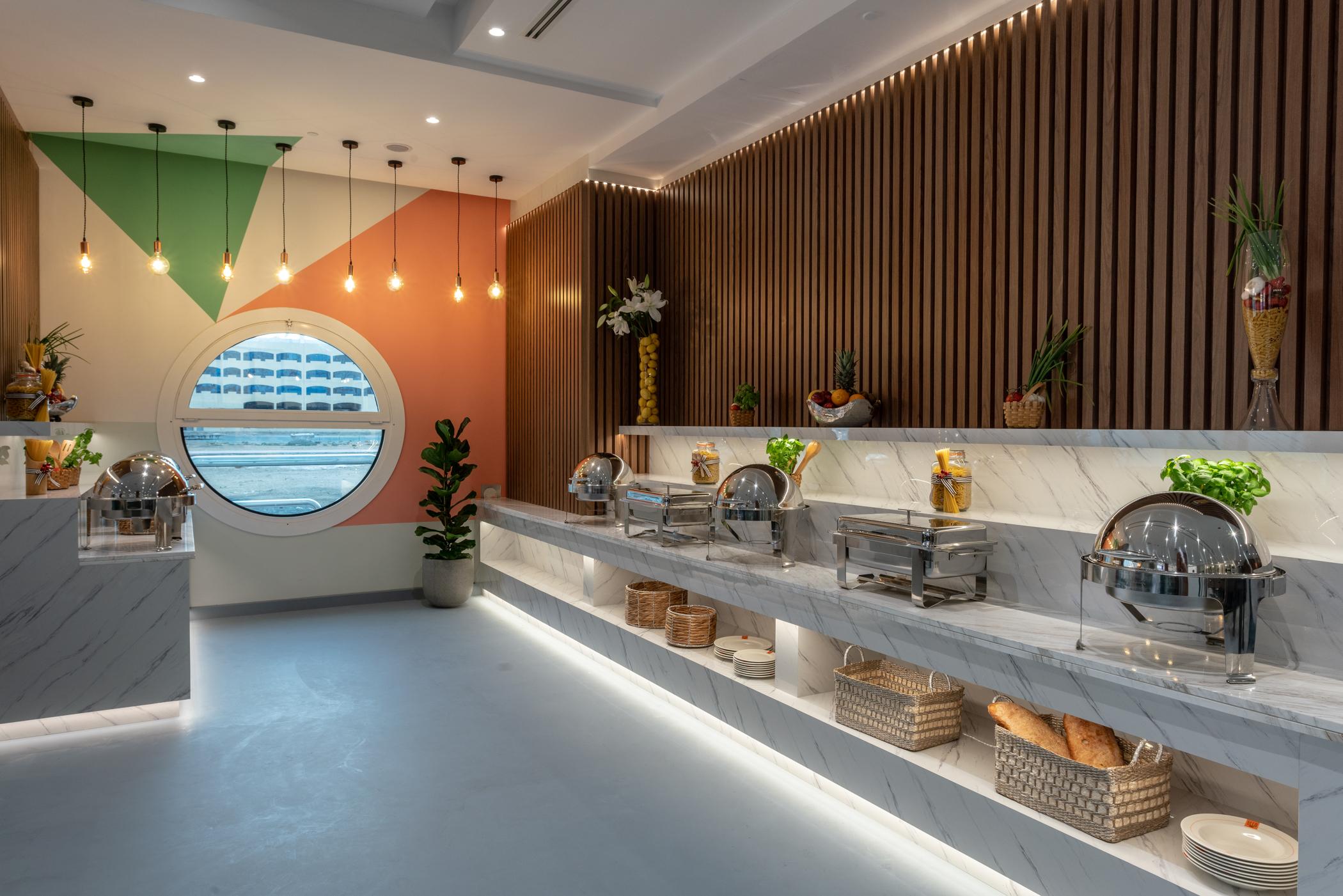 Leva Hotel Mazaya Centre Dubaj Exteriér fotografie