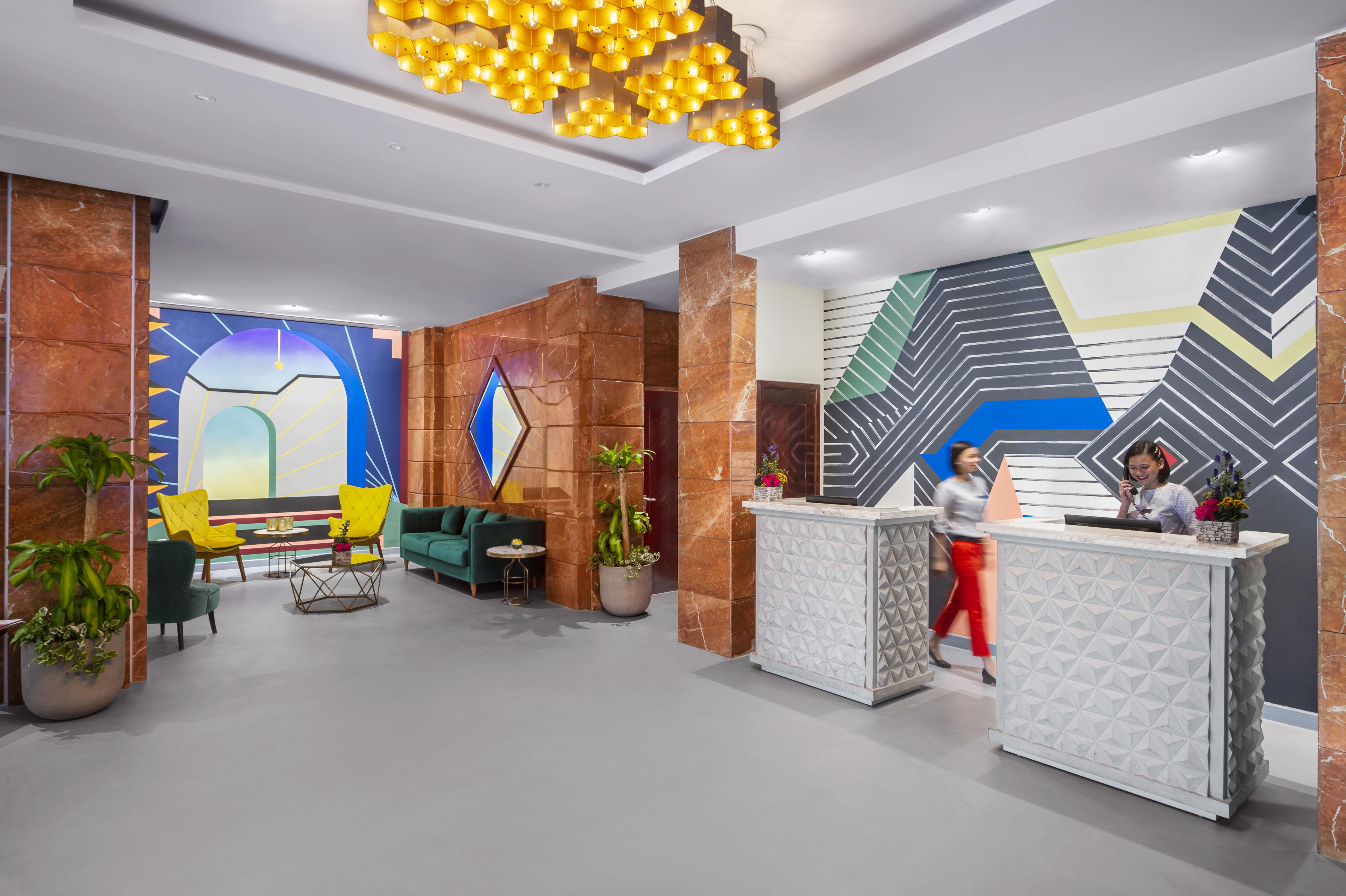 Leva Hotel Mazaya Centre Dubaj Exteriér fotografie