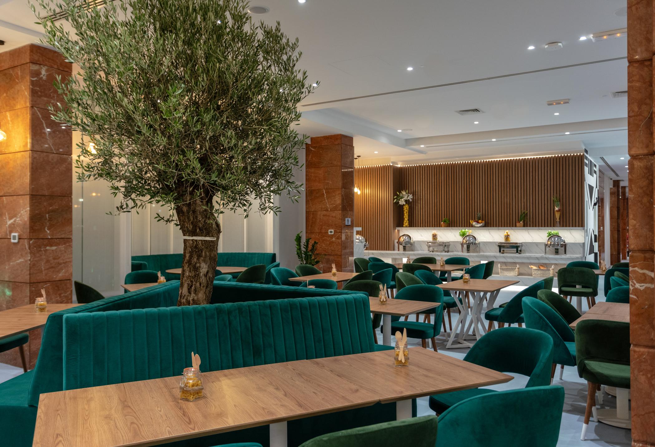 Leva Hotel Mazaya Centre Dubaj Exteriér fotografie