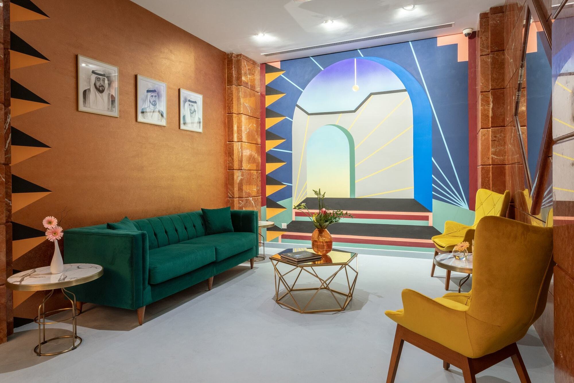 Leva Hotel Mazaya Centre Dubaj Exteriér fotografie