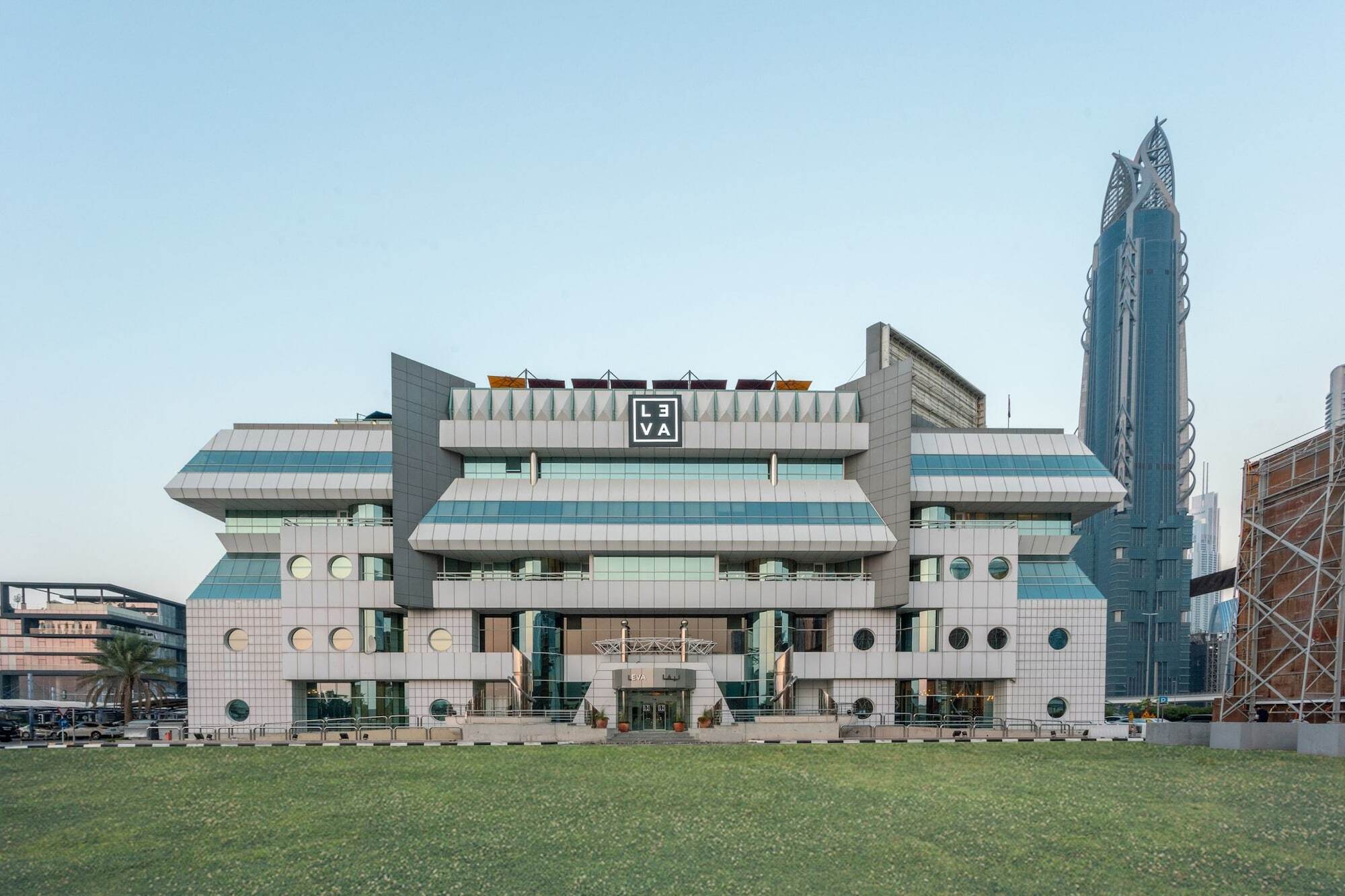 Leva Hotel Mazaya Centre Dubaj Exteriér fotografie
