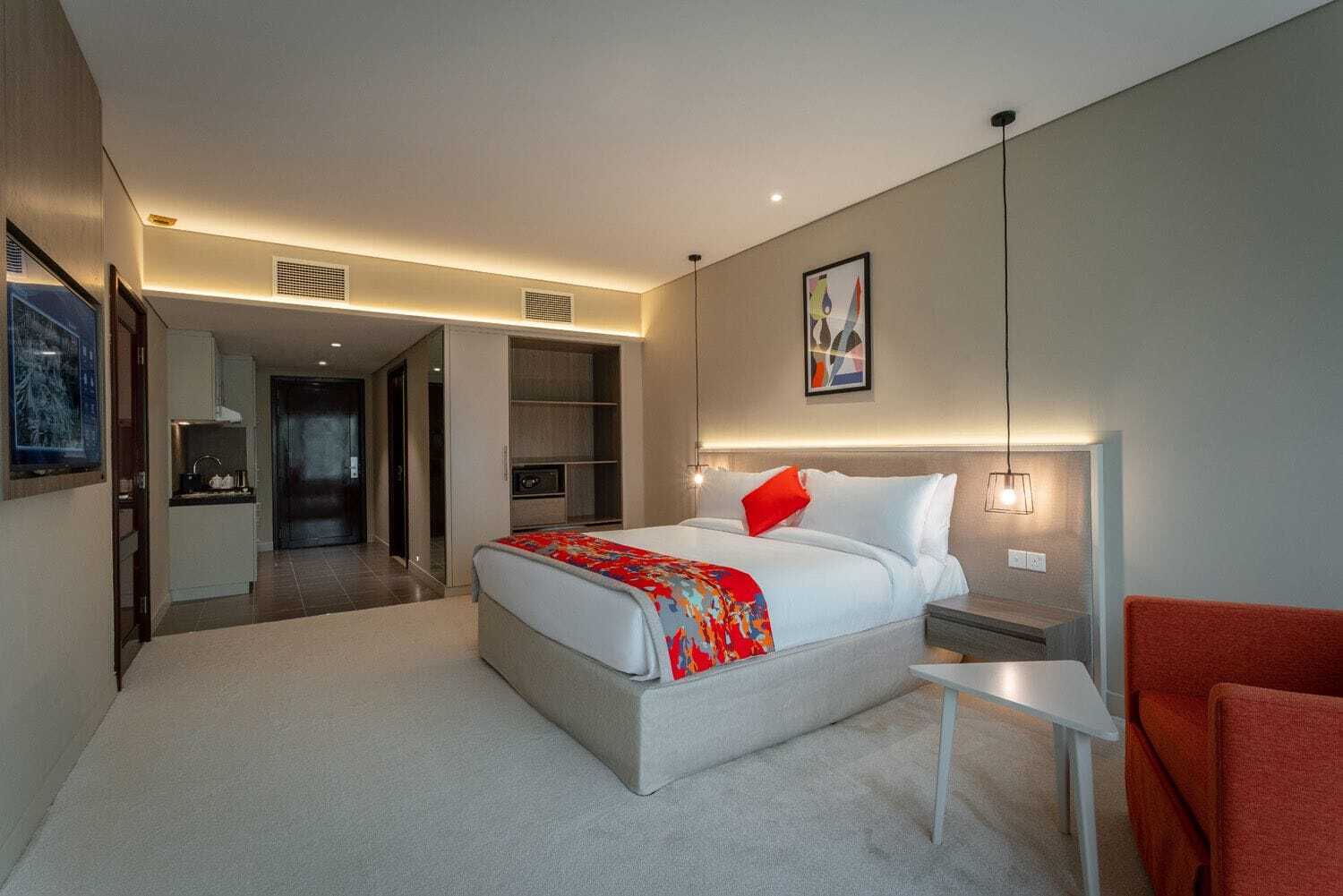 Leva Hotel Mazaya Centre Dubaj Exteriér fotografie