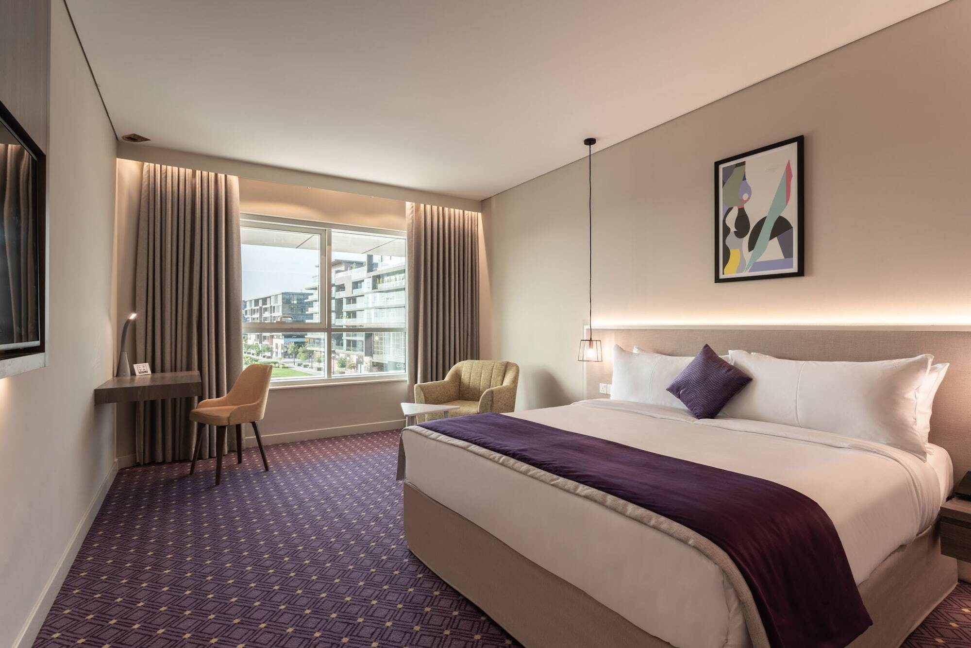 Leva Hotel Mazaya Centre Dubaj Exteriér fotografie